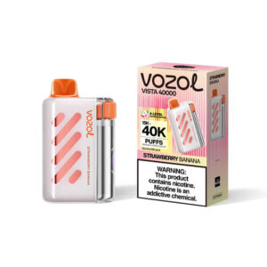 Vozol vista 40000 puff – Strawberry Banana